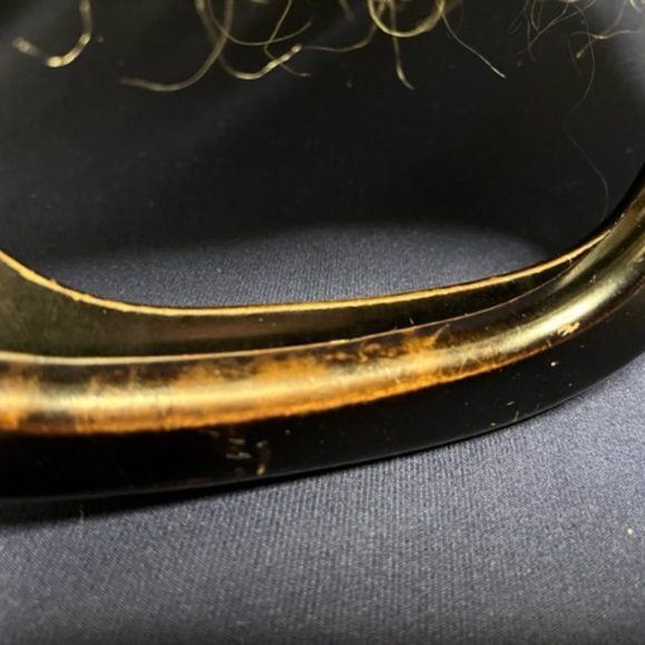 Wool Green w/Birds Double Wooden Handle Handbag Purse Hnadmade - Picture 12 of 13